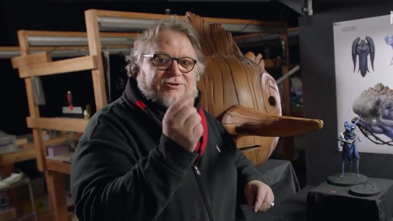 Guillermo del Toro gana un Bafta por Pinocho