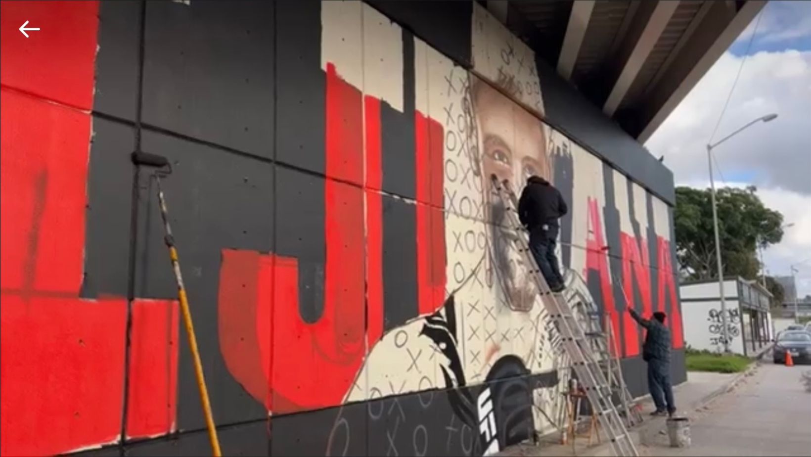 Tras su triunfo en Brasil, Brandon Moreno tendrá otro mural en Tijuana