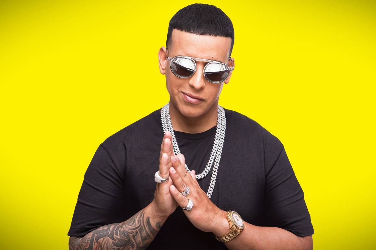 5 canciones más escuchadas de Daddy Yankee