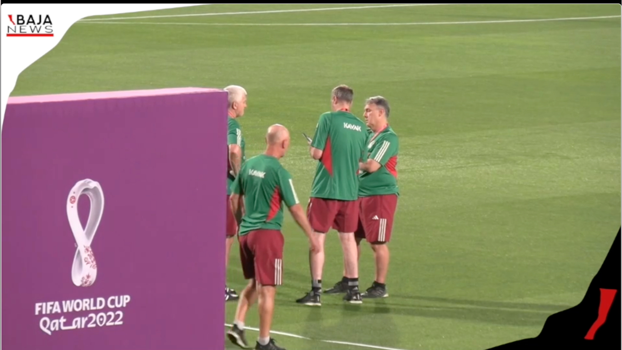 Gerardo Martino sigue con su plan y México debutará en uno de sus Mundiales más polémicos de la historia. Llegó la hora de la verdad. (Foto: Ricardo Jiménez, Baja News MX/Qatar 2022)