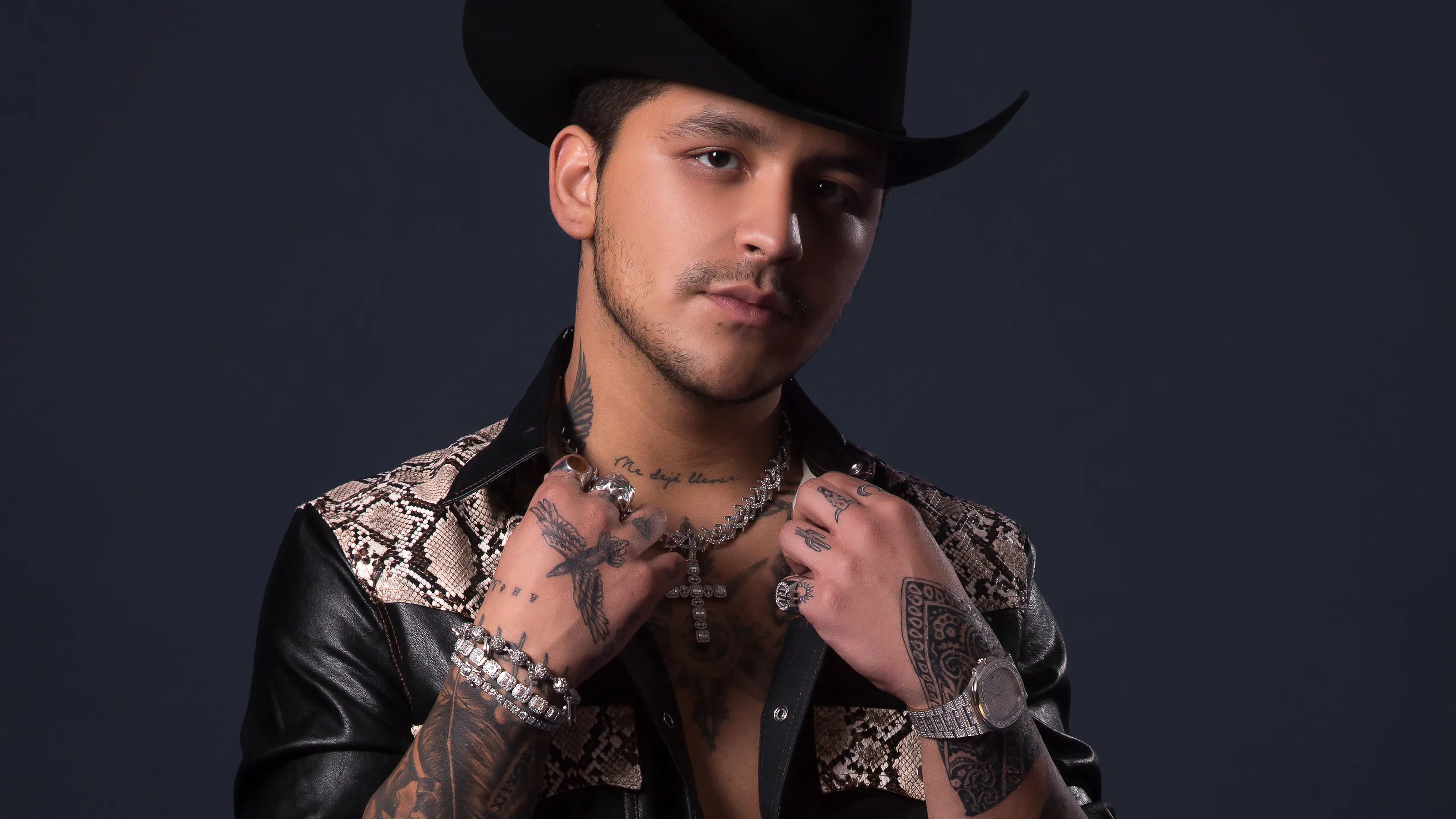 Christian Nodal cancela su concierto en Argentina y Nayarit