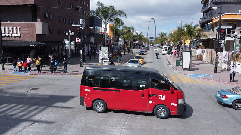 Saldrán de circulación taxis rojos a partir del 12 de julio