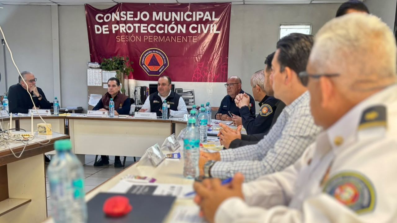 MEXICALI: Protección Civil prepara plan de emergencia ante posibles lluvias por fenómeno de El Niño