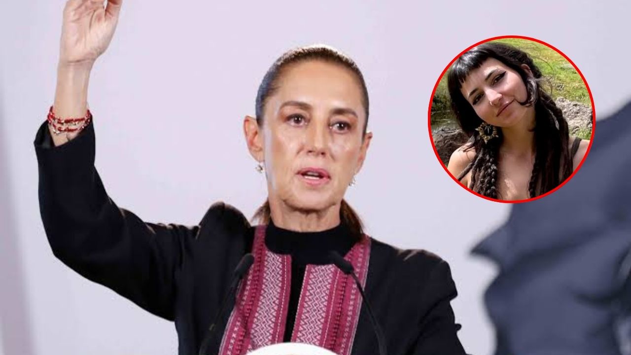 Sheinbaum condena feminicidio de estudiante española en Morelos