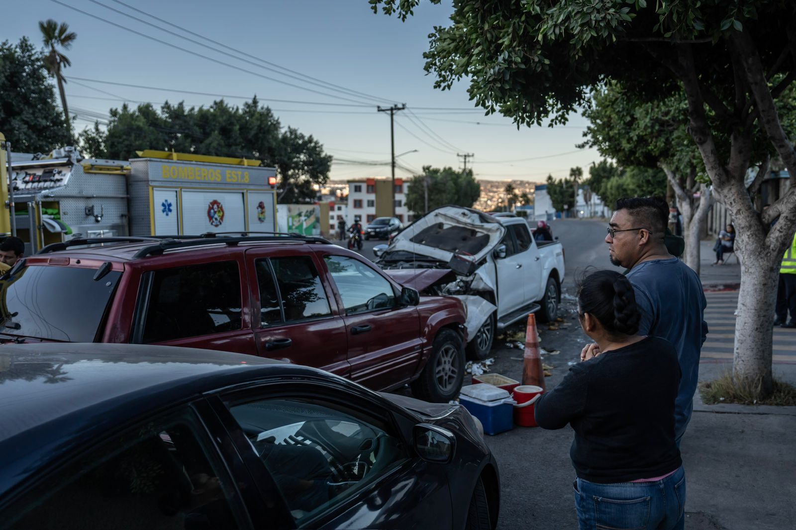 Conductor atropella a vendedor de tamales: Tijuana