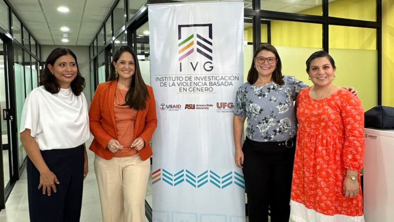 Lanzan El Salvador y E.U.A primer Instituto de Investigación de Violencia Basada en Género