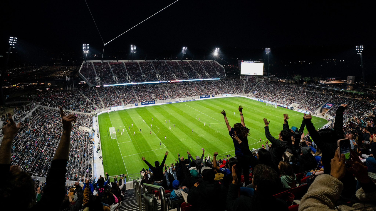 El Snapdragon Stadium, la nueva casa del Futbol Soccer de San Diego. (Foto: San Diego Wave FC)