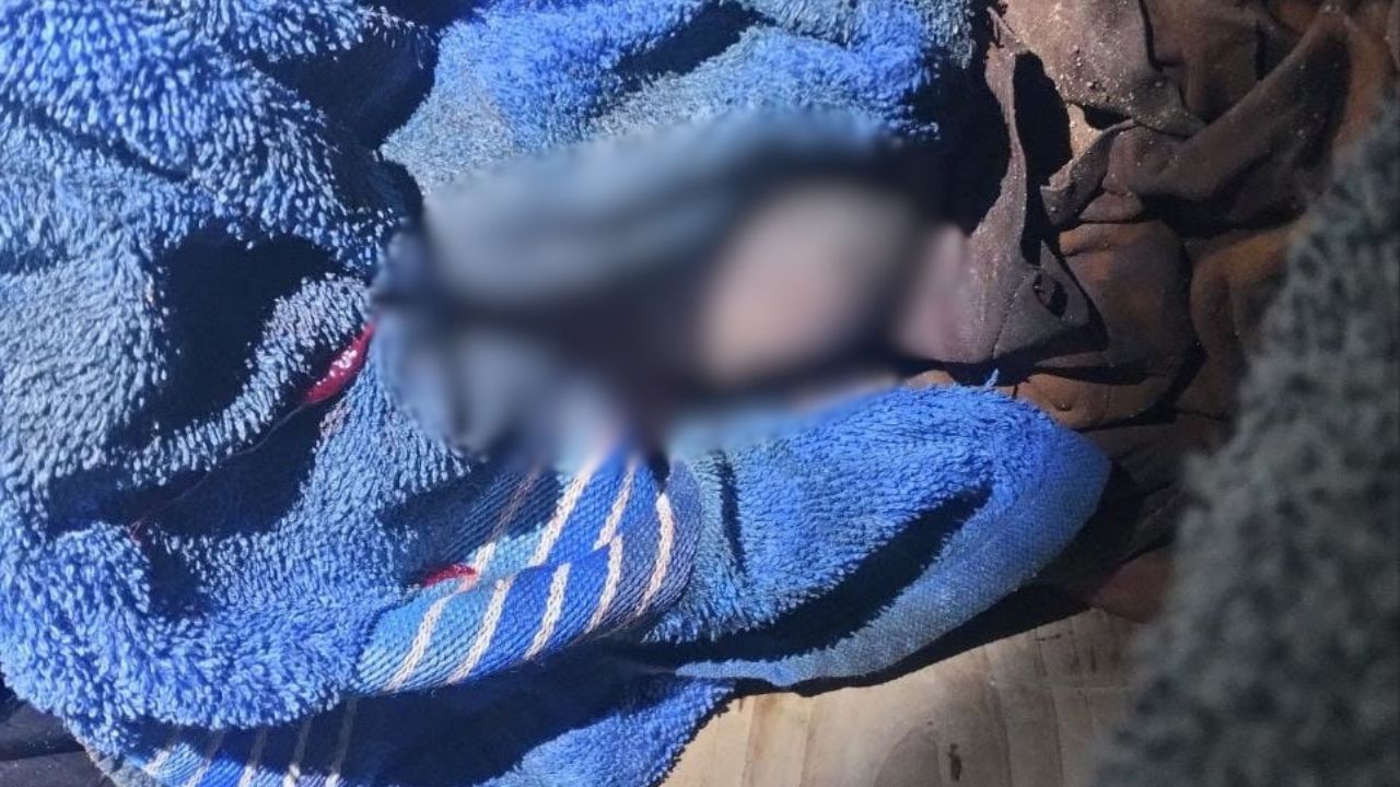 ENSENADA: Reportan muy grave a bebé abandonada en Maneadero