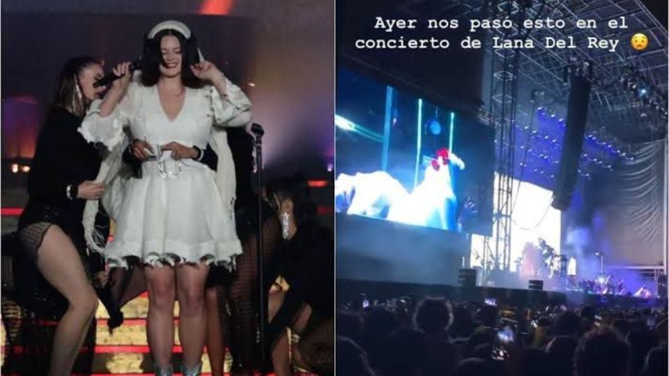 Fans resultan heridos en concierto de Lana del Rey en el Foro Sol