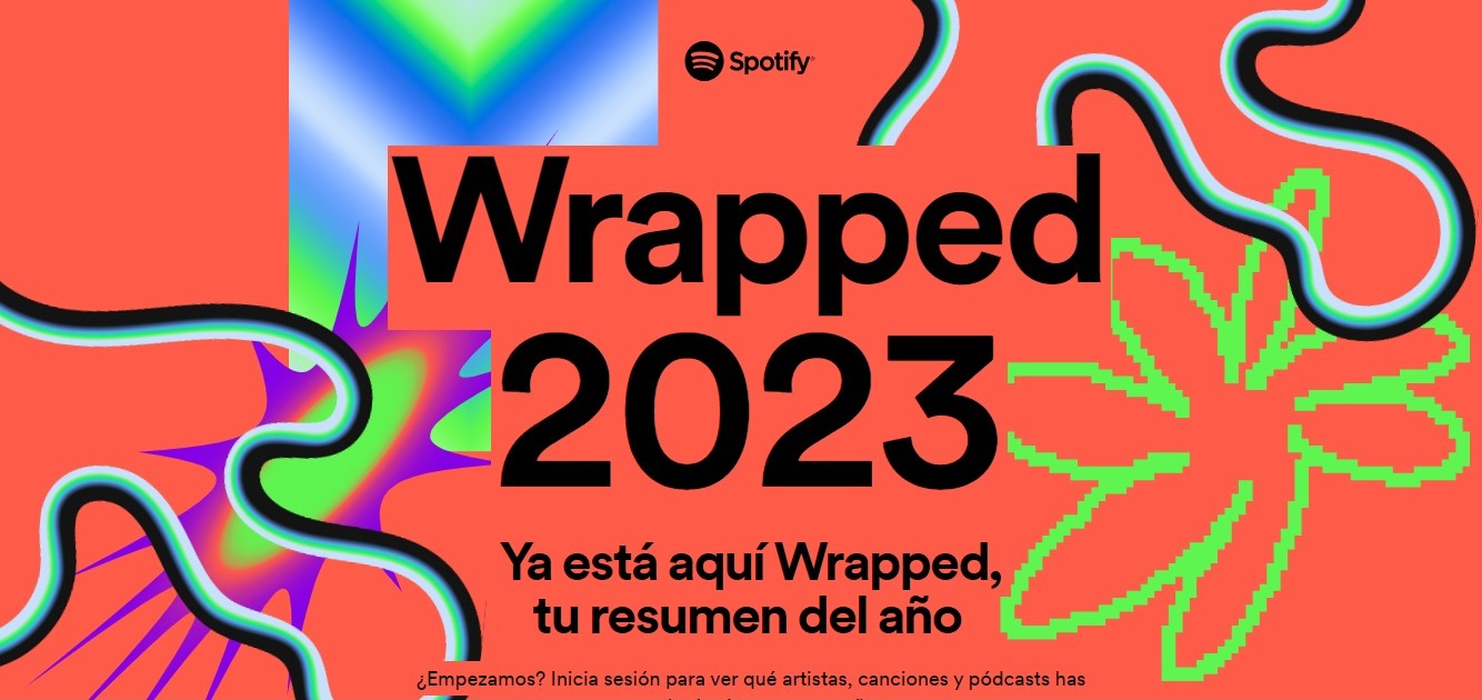 ¡Descubre tu año musical con Spotify Wrapped 2023!