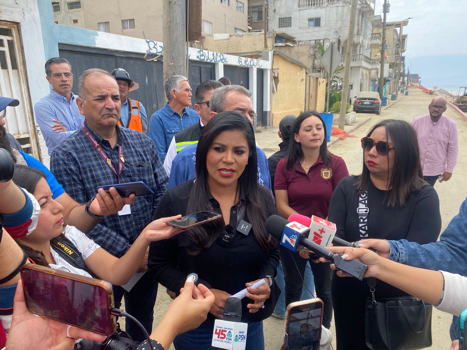 Rehabilitación del Malecón Playas de Tijuana podría reanudarse la siguiente semana