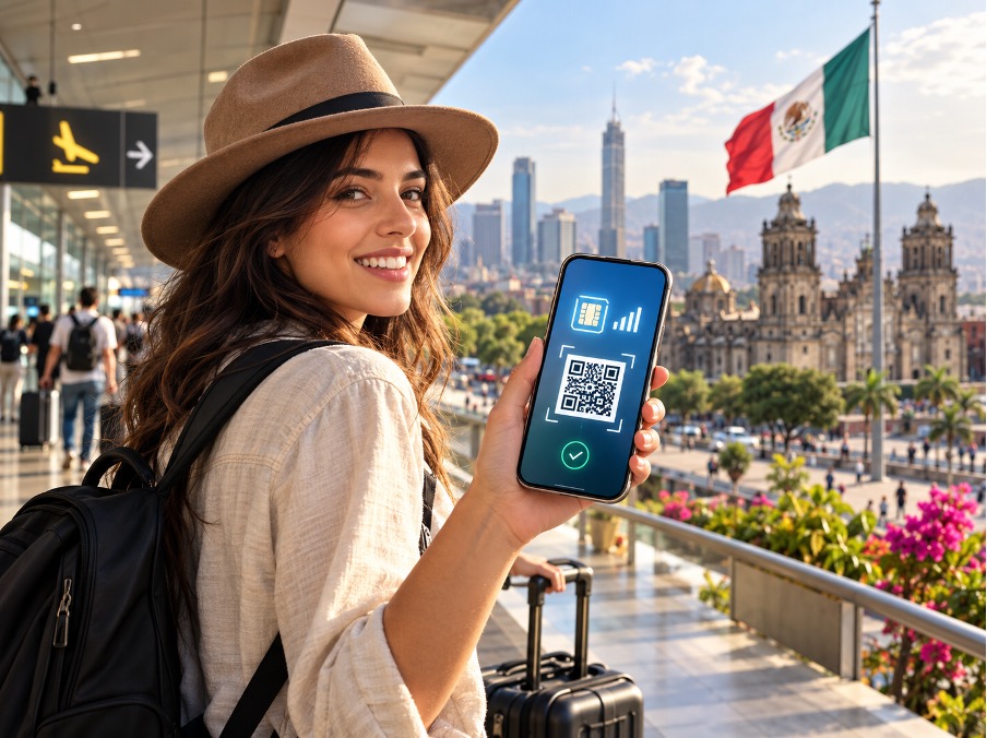 Dónde comprar eSIM en México: guía completa y opciones reales para 2026