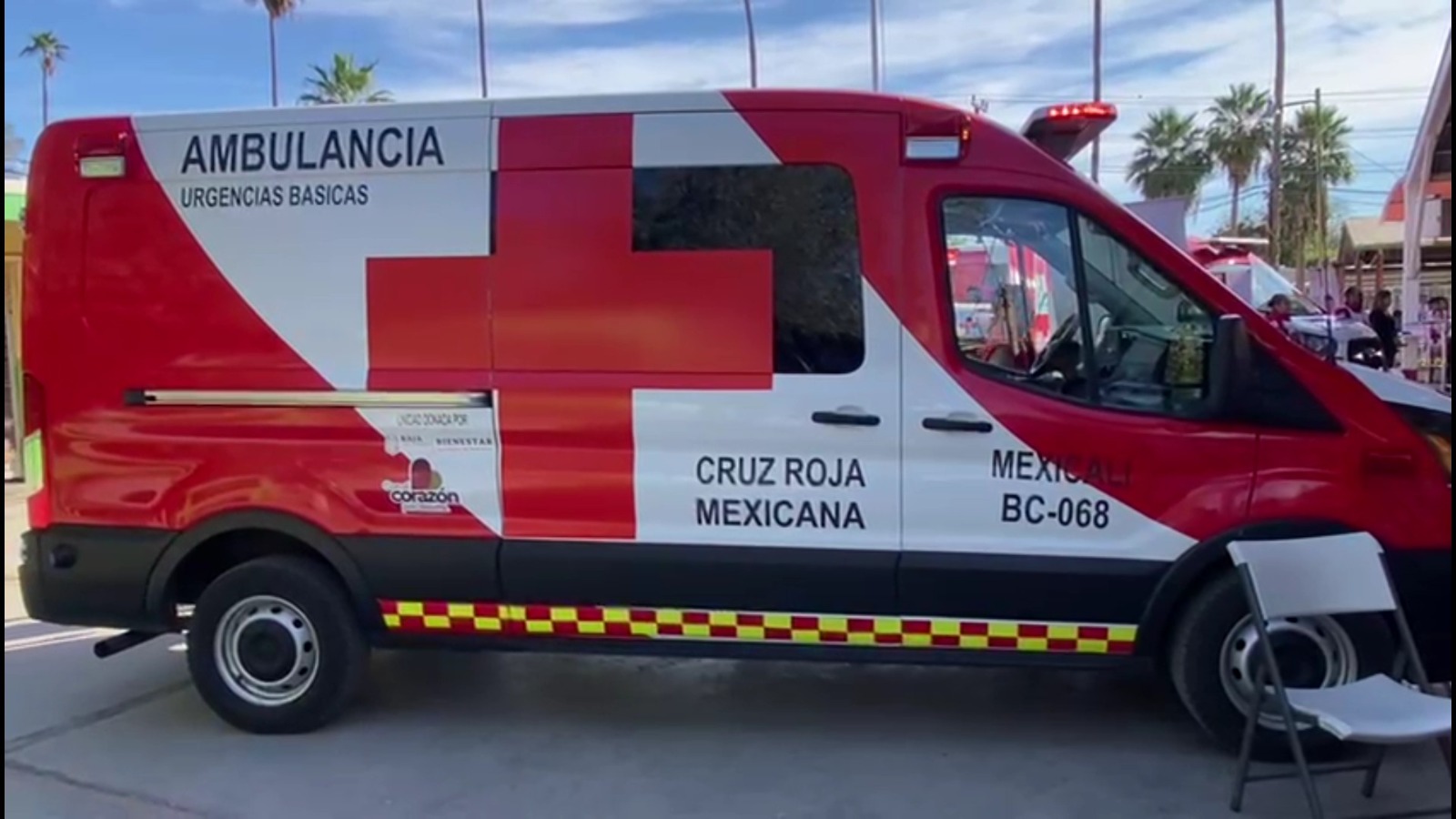 MEXICALI: Paramédicos de Cruz Roja también enfrentan riesgos por altas temperaturas