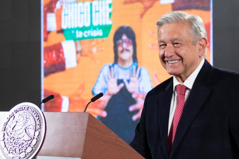 Revelan hackers estado de salud de AMLO