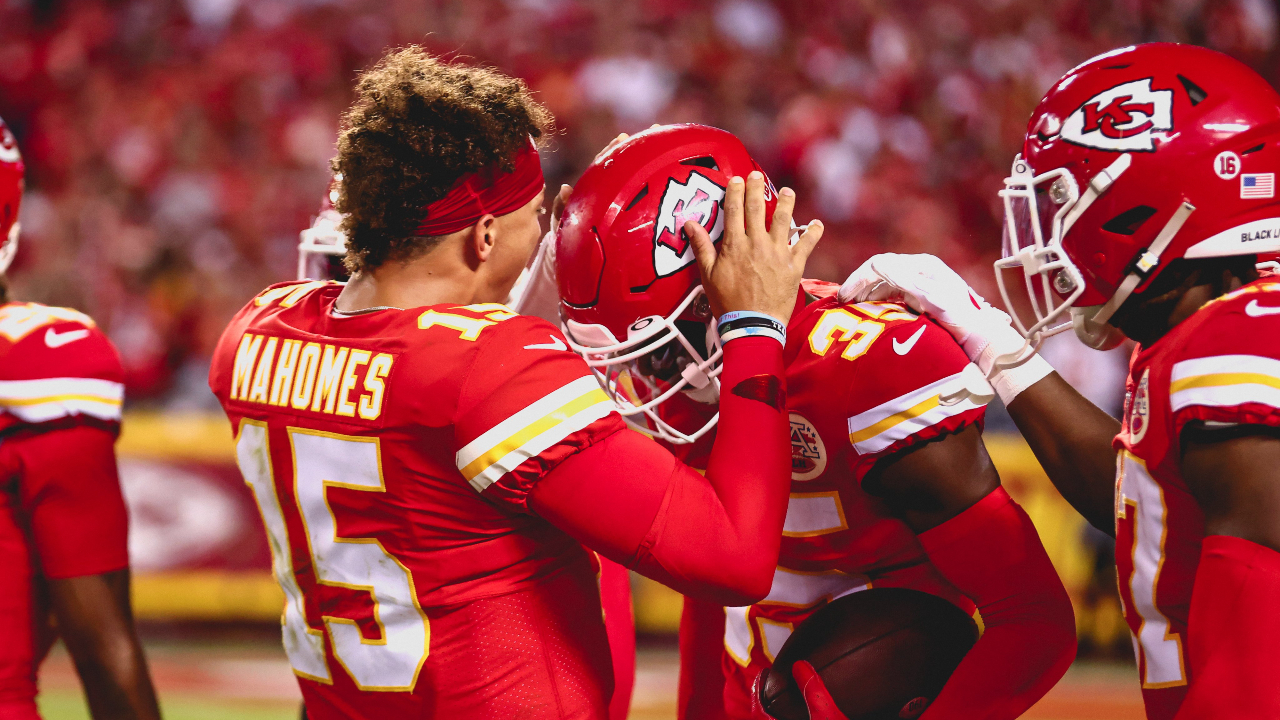 Pat Mahomes guió la remontada ante LA Chargers. (Foto: Twitter @Chiefs)