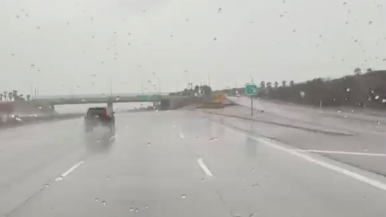 Reportan varios accidentes en carreteras de San Diego en medio de las alertas por lluvias