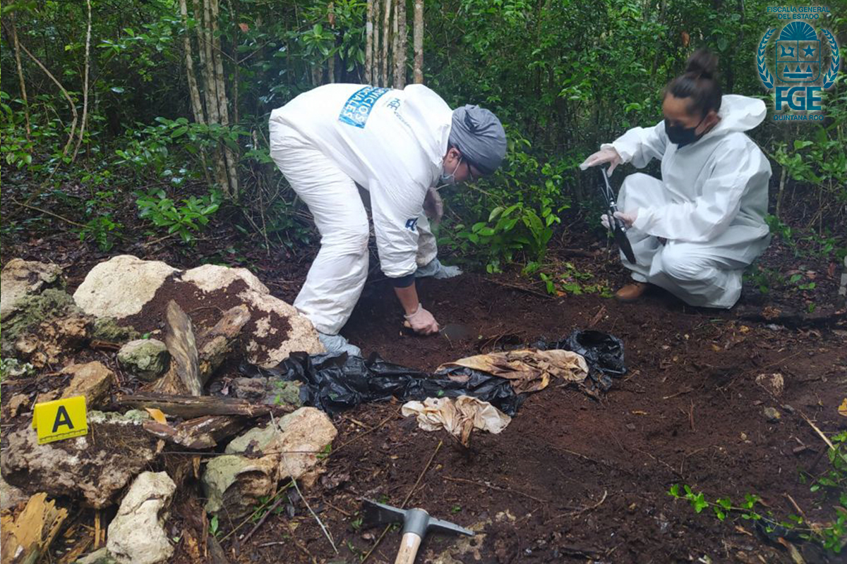 Foto: Fiscalía General del Estado de Quintana Roo