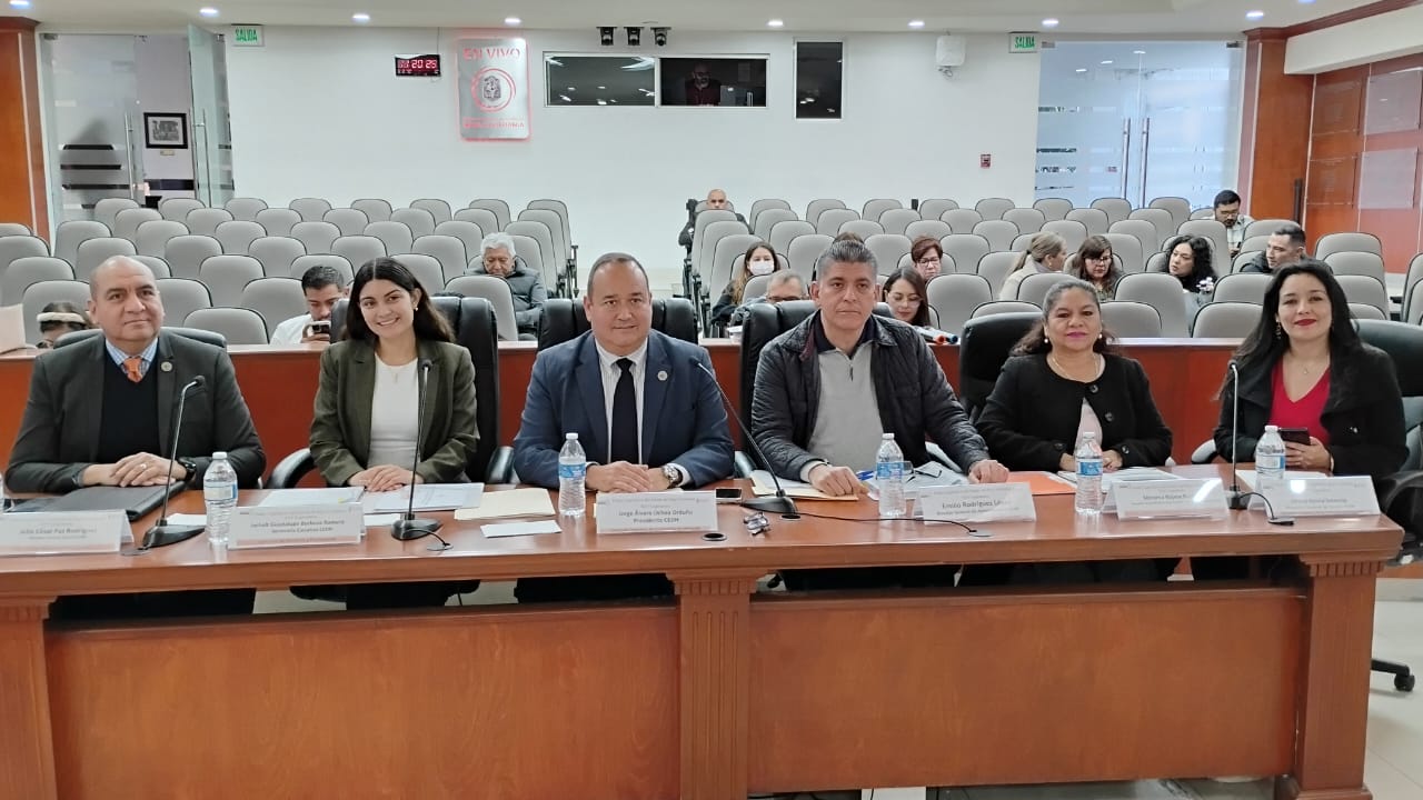 Presentan presupuesto de Egresos 2025 de la CEDHBC