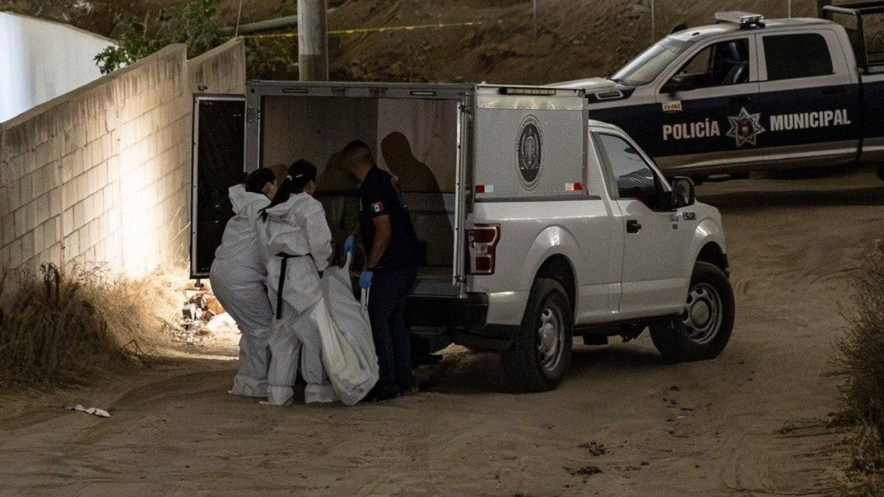 TIJUANA: Localizan a dos hombres sin vida en camino de terracería de La Cuestesita