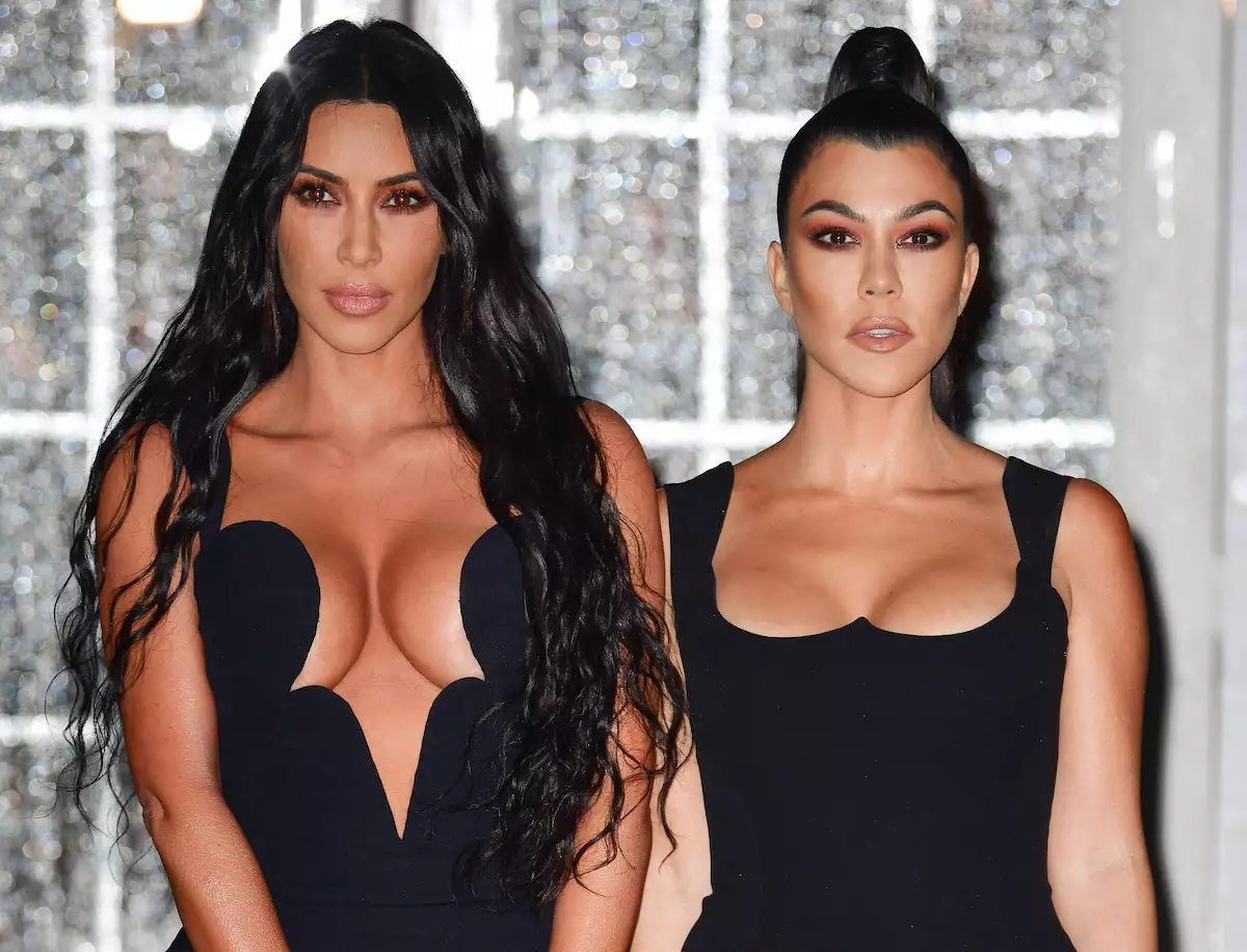 ¿Por qué Kourtney Kardashian no estuvo presente en la fiesta de Kim?