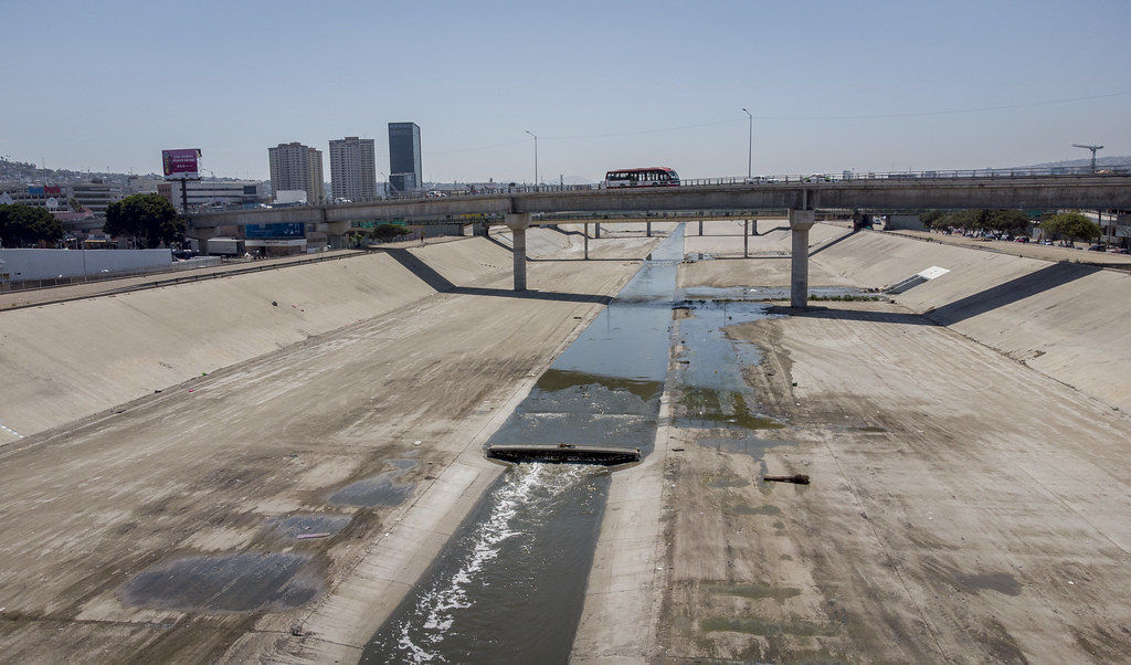 CANAL DEL RIO TIJUANA IFOTO: OMAR MARTINEZ/ BAJA NEWS