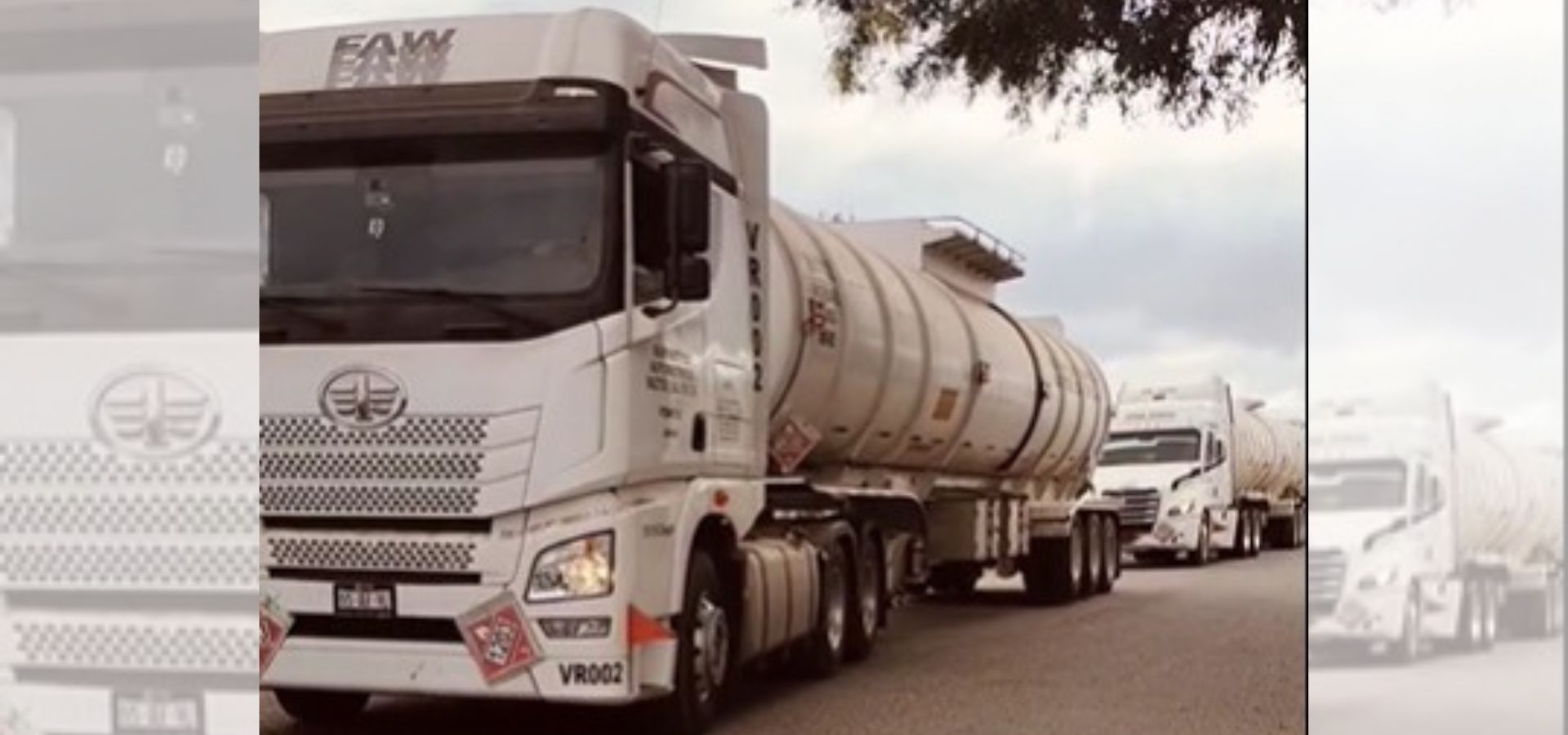 Permiten manifestantes salida de pipas de planta Pemex Rosarito