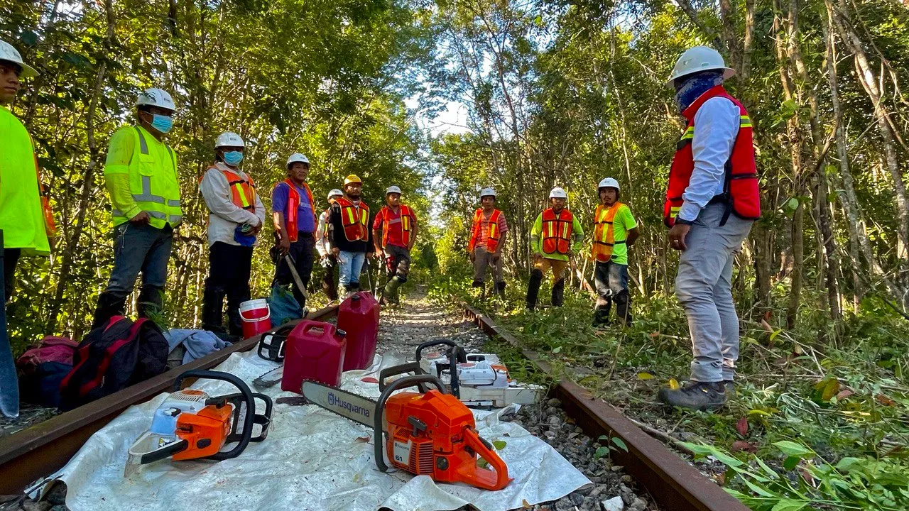 Tramo 5 del Tren Maya ya está en marcha según Fonatur