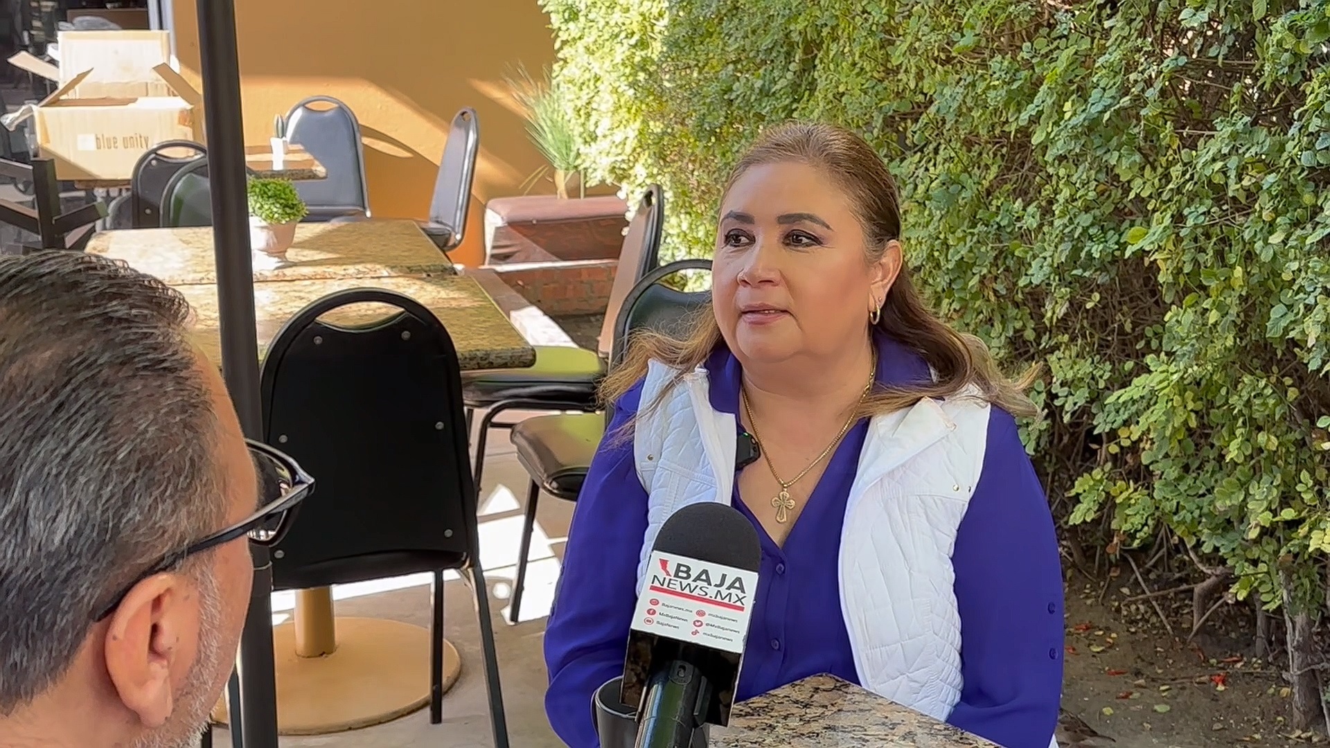 [VÍDEO] Nutrido desayuno tiene Blanca Fabela con más de 50 líderes de colonias en Playas de Tijuana