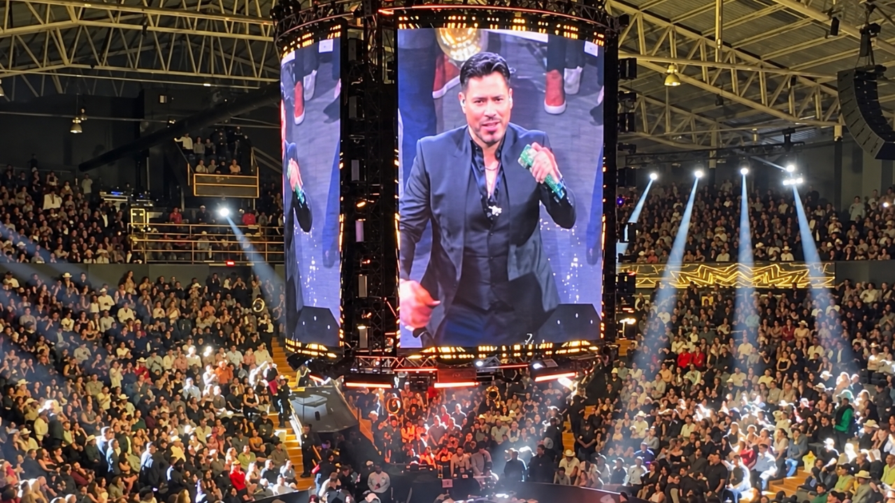Banda MS abarrota el Palenque de Tijuana durante la Feria Nacional 2026