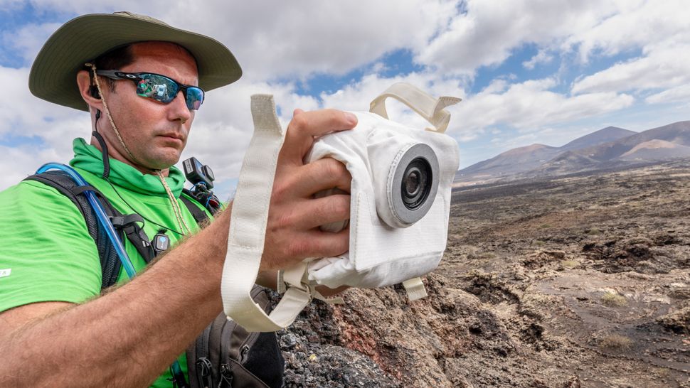 Prueban cámara para futuras misiones en la Luna