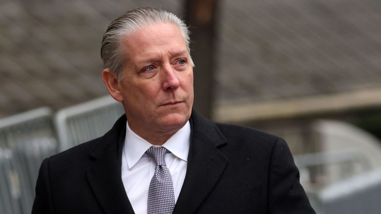 El ex agente condenado, Charles McGonigal IFOTO: John Minchillo/AP