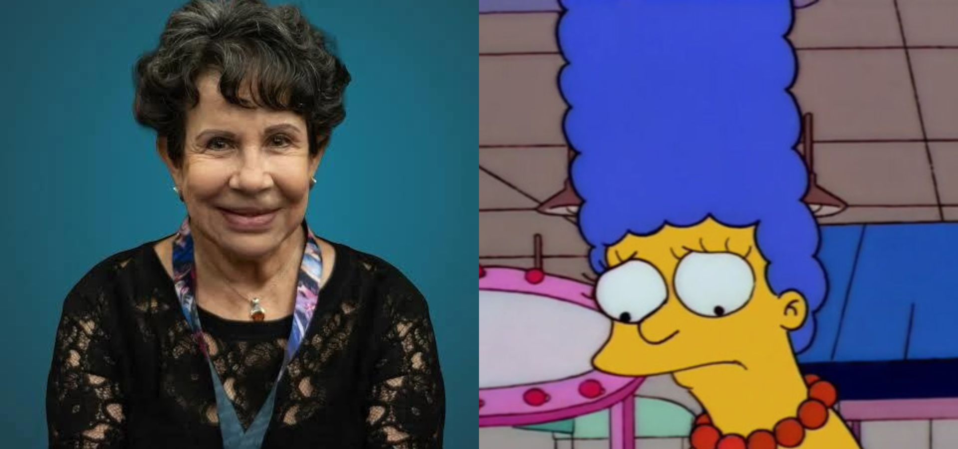 Fallece Nancy MacKenzie, la voz de Marge Simpson en Latinoamérica