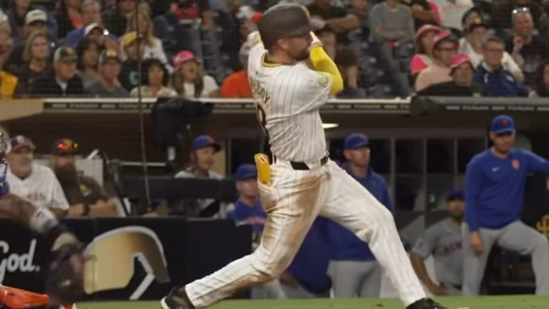 Inicia Padres con derrota ante Mets en el Petco Park