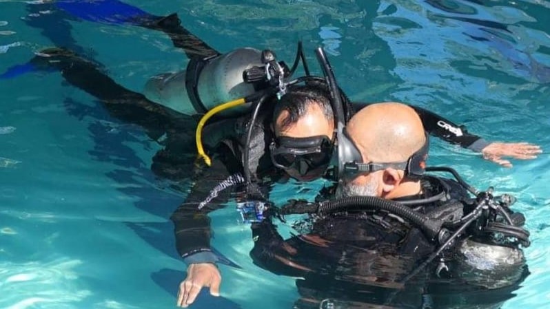 Participa 16 en Buceo con Discapacidad