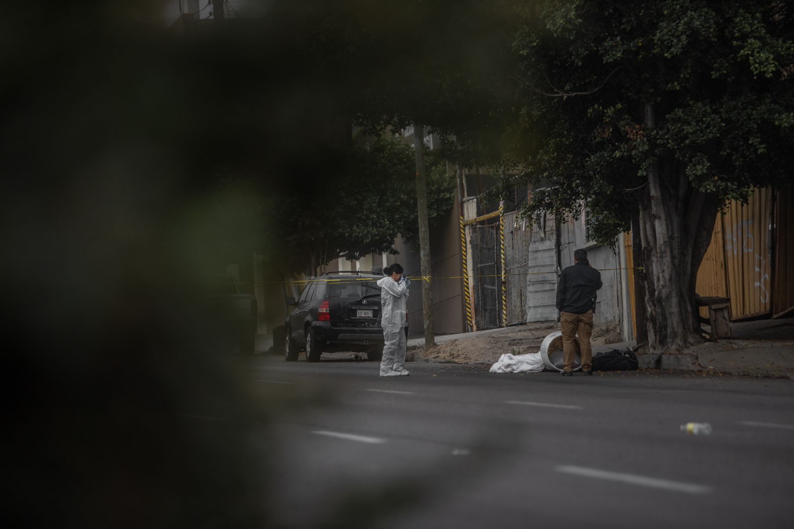 Hallan dos cuerpos “entambados” en Fundadores: Tijuana