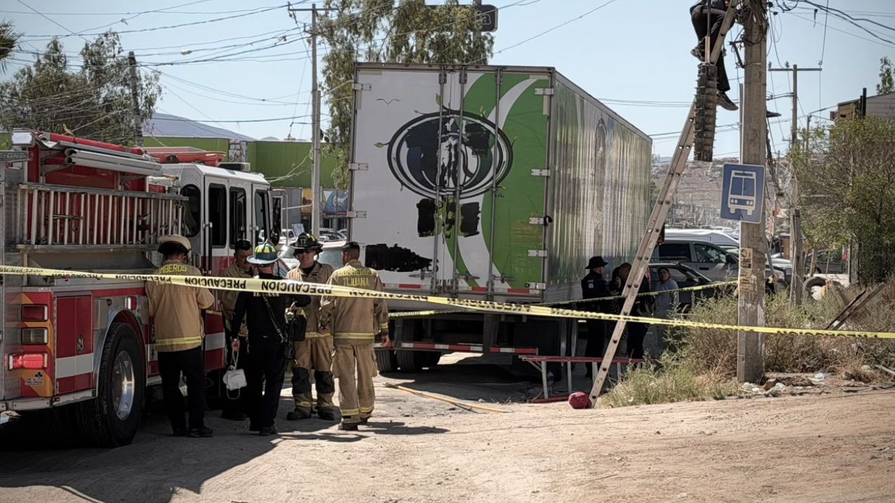 Falla en el suministro eléctrico provoca accidente mortal al este de Tijuana