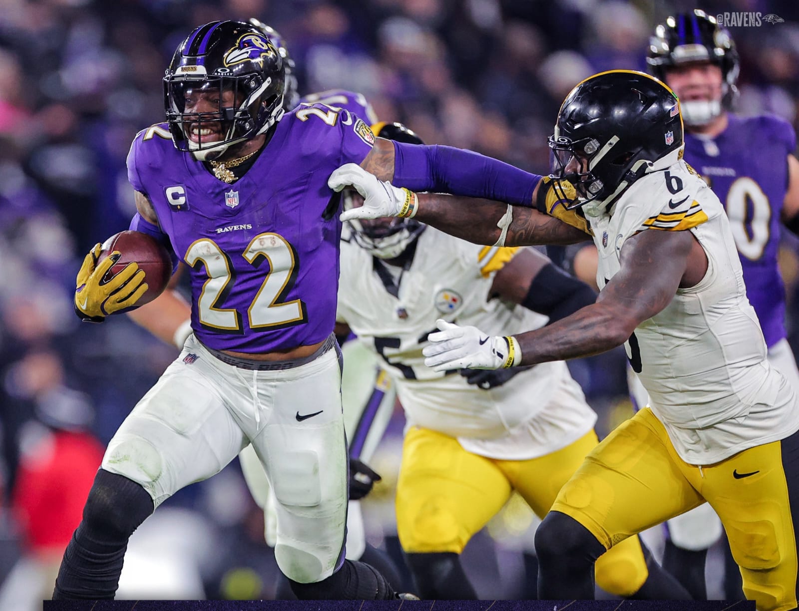 Tras un gran arranque, Ravens consigue su boleto a la ronda divisional