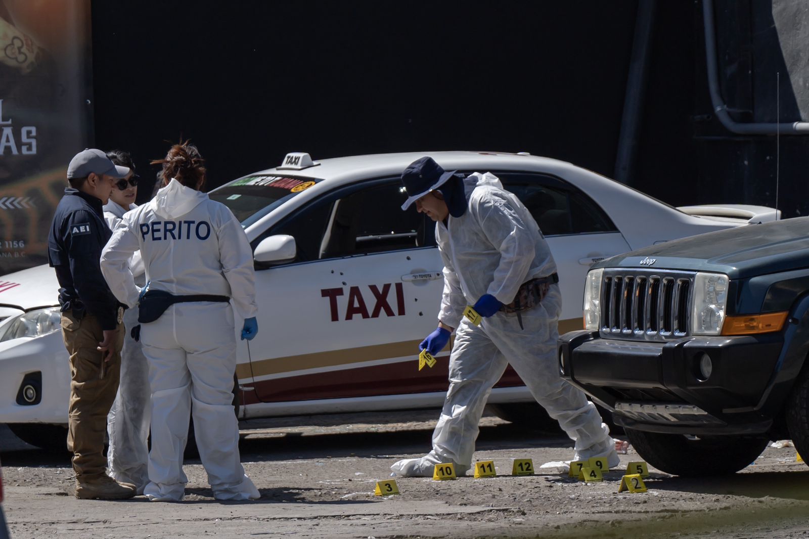 [VIDEO] Atacan a disparos a policía tras tomar un taxi: Zona Río