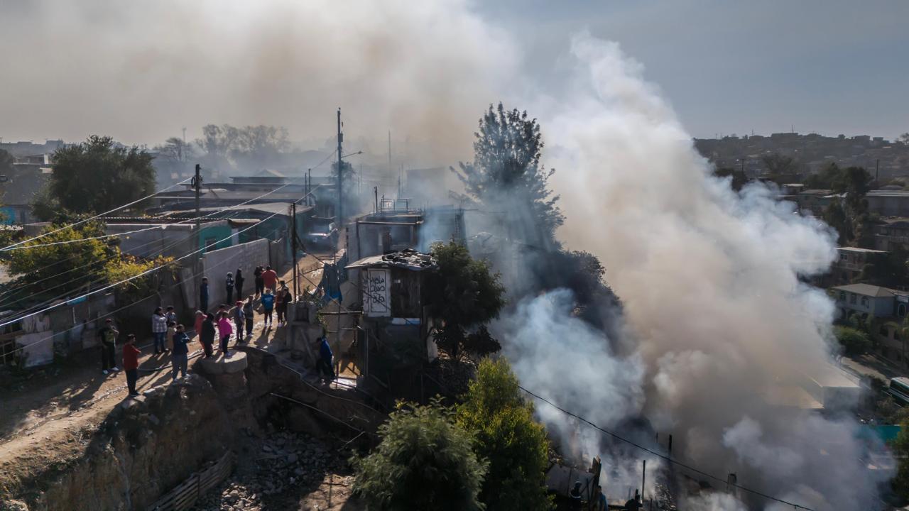 Atiende Bomberos emergencias críticas en las últimas 24 horas: Tijuana