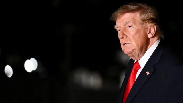 Trump rechaza una ofensiva nuclear contra Irán