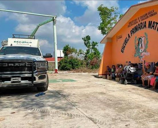 Brigadas de Salud preparadas para atender refugios temporales ante la depresión tropical 9-E en BCS