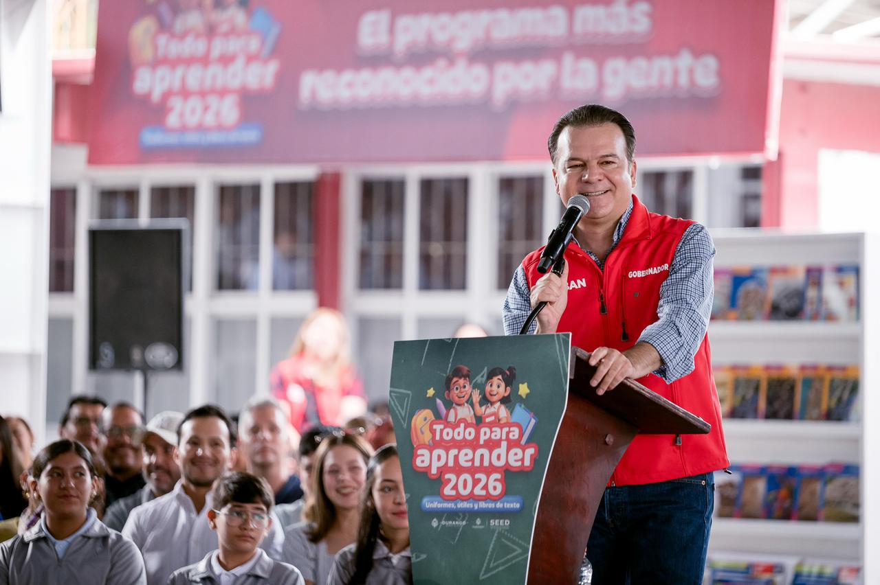 DURANGO: Regresan a clases 370 mil estudiantes; reportan mejora en evaluaciones