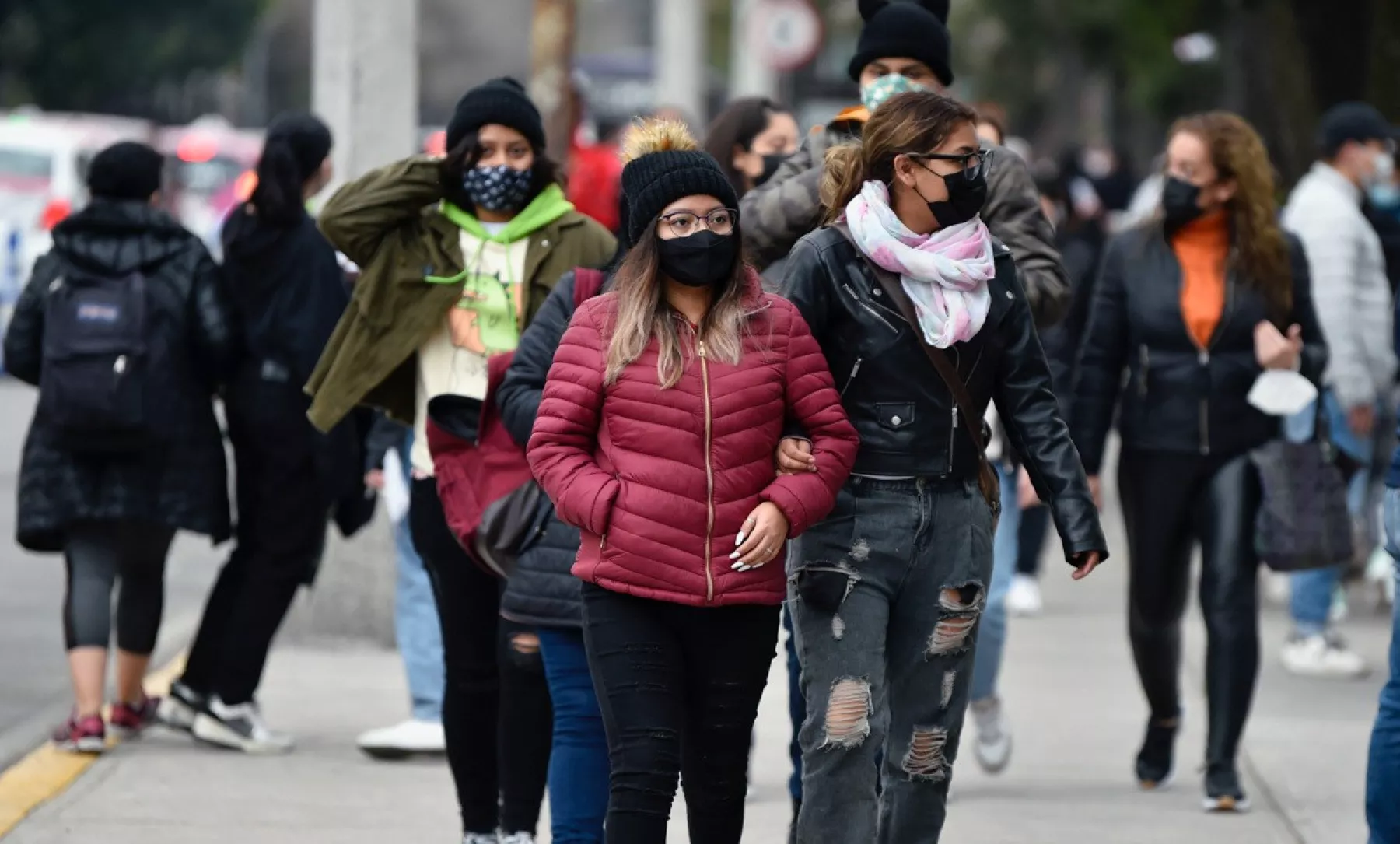 Aumento de enfermedades respiratorias