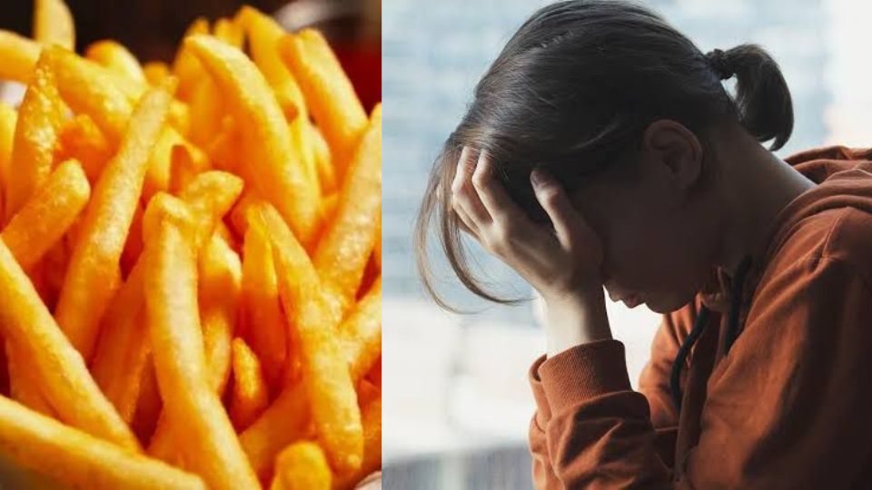 ¿Estás deprimido? Puedes culpar a las papas fritas. I FOTO: WEB