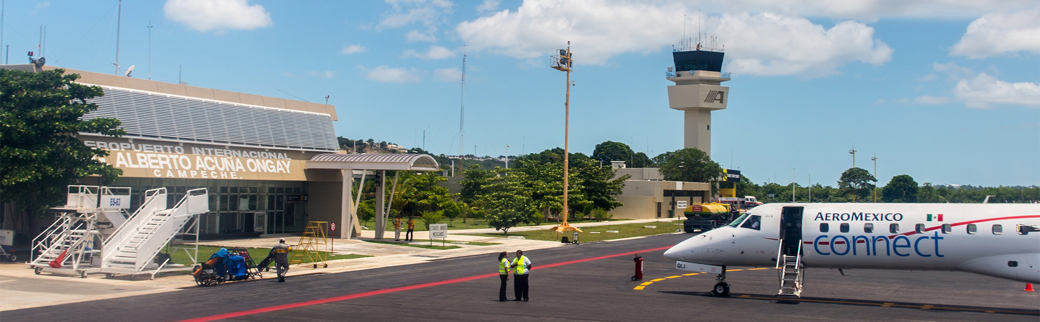 Sedena y Marina administrarán aeropuertos de Campeche