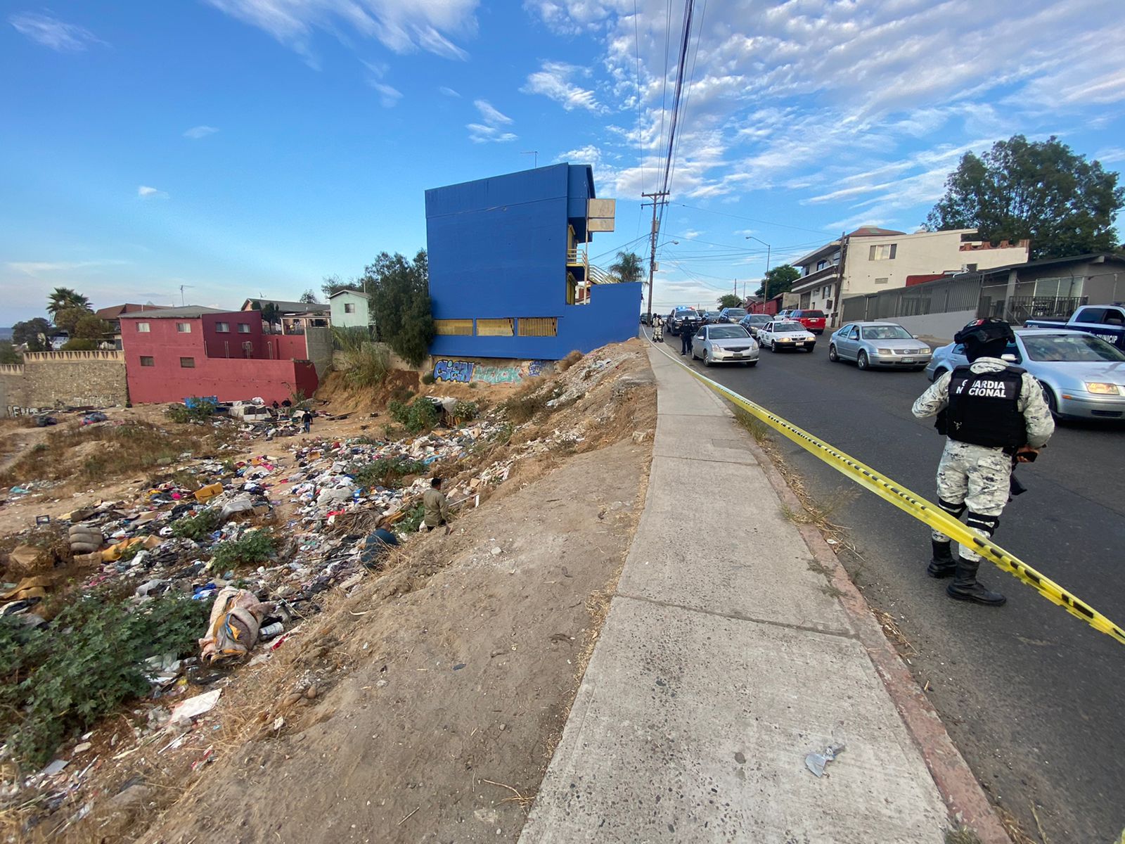 Hieren a dos personas en  Avenida Ignacio Allende