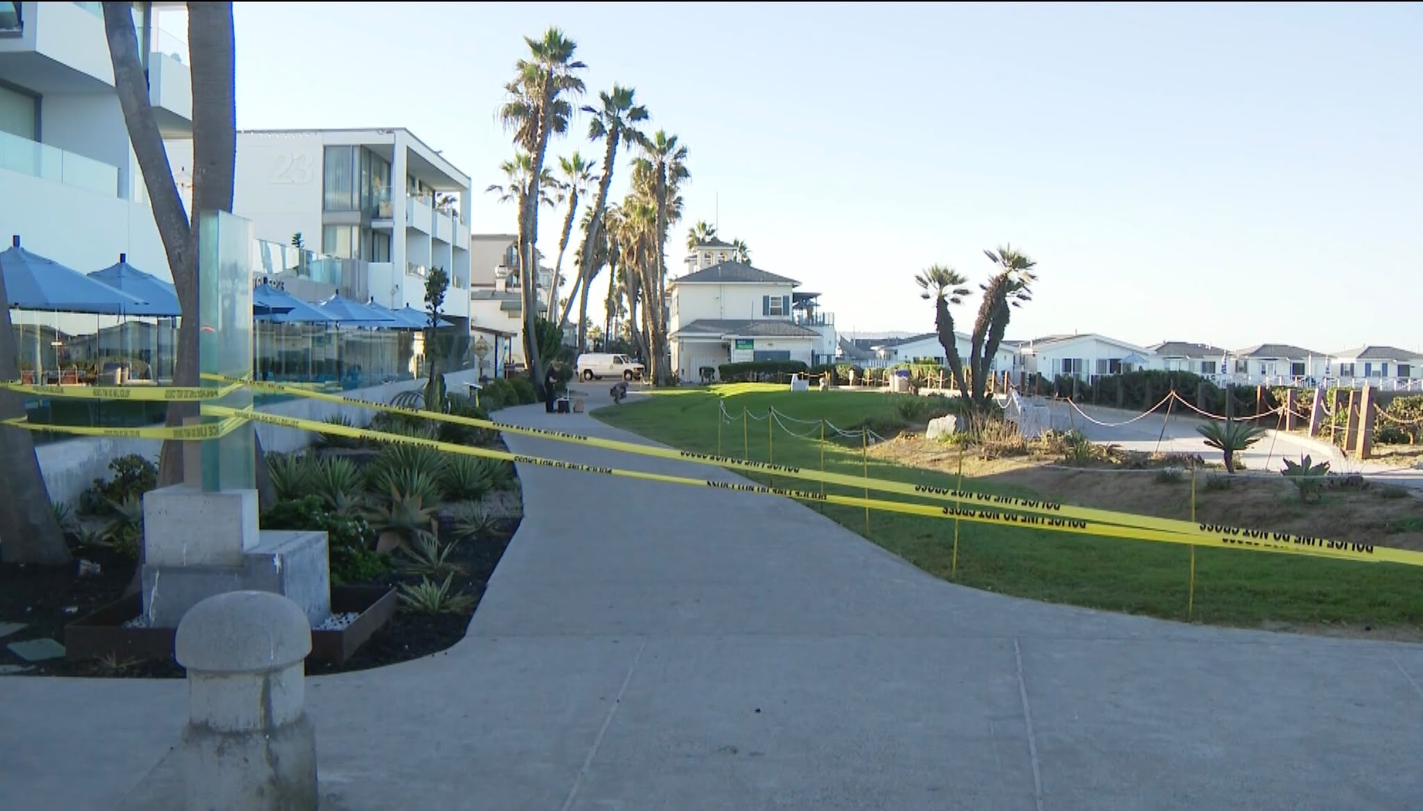 Security guard dies after being shot at Crystal Pier in San Diego