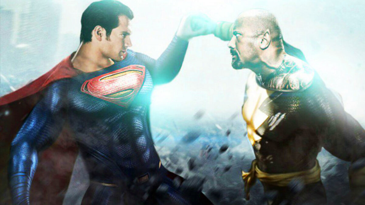 ¿Black Adam vs. Superman?