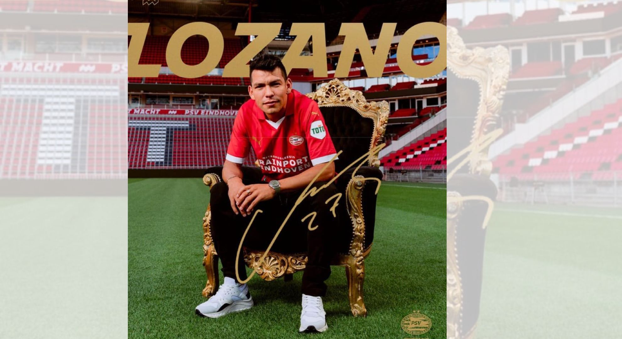 ¡“Chuky” Lozano regresa al PSV!