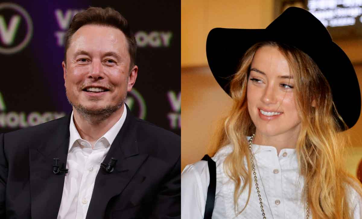 Elon Musk amenazó a Warner para que no despidieran a Amber Heard